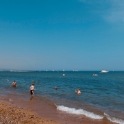 巴塞罗那海岸沙滩