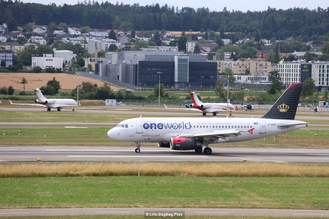 A319 Royal Jordanian