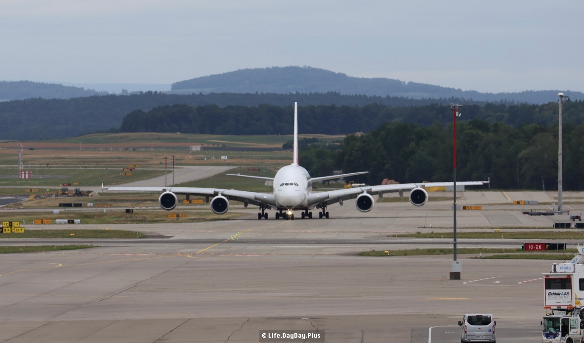 A380 Seeing You