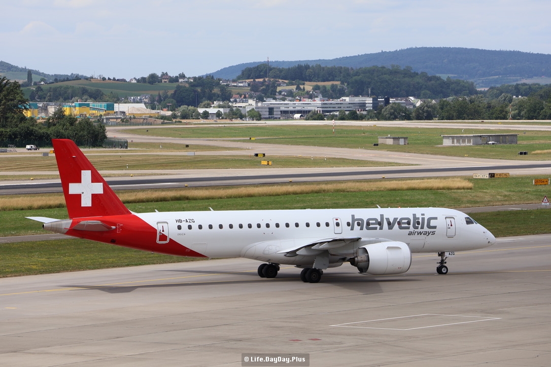Embraer E190-E2 Helvetic Ariways