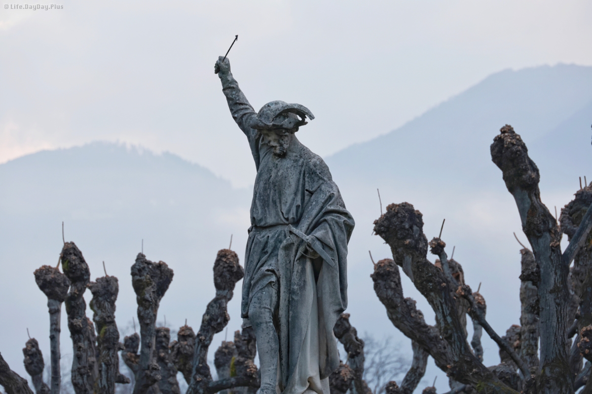 卢加诺城市雕塑