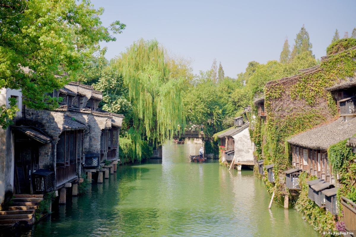乌镇河道