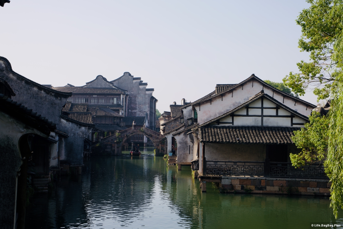 乌镇清晨